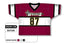 Athletic Knit Custom Sublimated Lacrosse Jersey Design 1208 (ZLF101-1208)